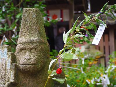 京都・宇治田原町の猿丸神社と禅定寺