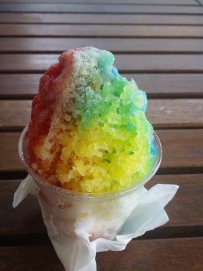 ハワイ旅行記① 1日目(ワイキキ街歩き・消防署等)