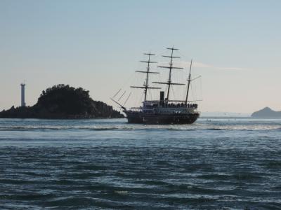 年末年始 弾丸四国ドライブ 渦潮観光 徳島県 編