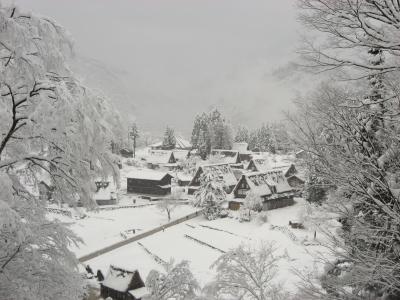 ’１５　冬の北陸グルメ旅２　富山（五箇山 相倉合掌造り集落）