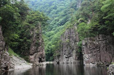 017島流し　三段峡はお手軽ハイキング