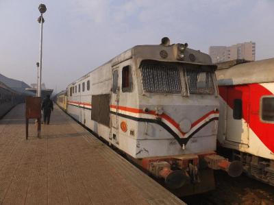 最初で最後のエジプト鐵旅（前半）