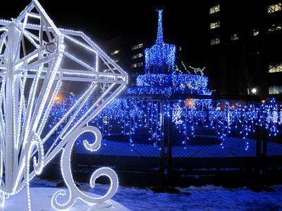 第35回 さっぽろホワイトイルミネーション 2015