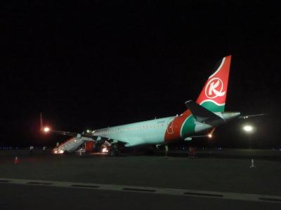 2015年末年始は東アフリカ4ヶ国の旅(8)KQとVNトータル4フライト乗り継いで帰国♪途中バンコクにちょこっと入国したら初めての経験(^_^;)