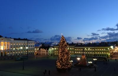 おとぎの国タリン（エストニア）のクリスマスマーケットとサンタの国ヘルシンキ（フィンランド）＜ヘルシンキ観光編＞