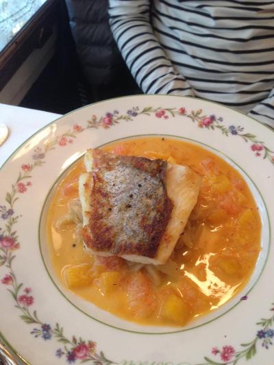 2015-2016の年越しはパリ4 パリBenoitでランチ