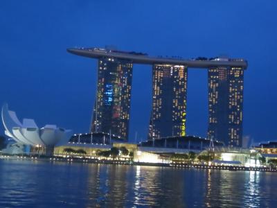 シンガポールの旅　その５　ナイトクルーズ