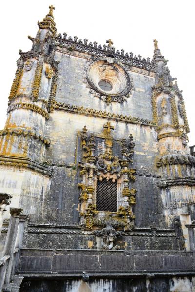哀愁のポルトガル(16)　トマール　キリスト修道院