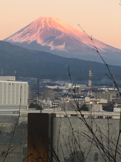 大晦日の小旅行　三島へ