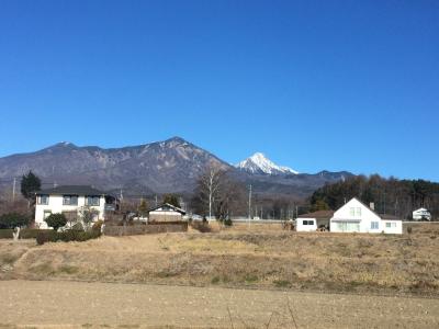 年末スキーと工場見学