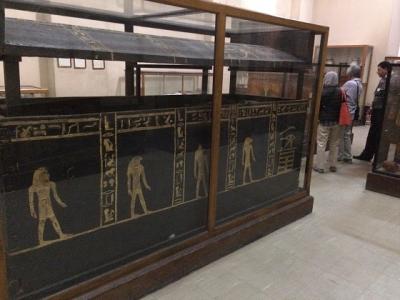 エジプト考古学博物館　館内写真7