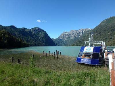 個人旅行でも結構行ける！！南米周遊　現地ツアー CRUCE ANDINO パタゴニア湖水地方を巡る旅