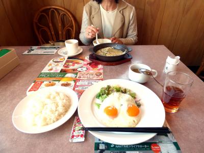 ０１．師走のエクシブ伊豆のスイート１泊　ガスト三島梅名店の朝食
