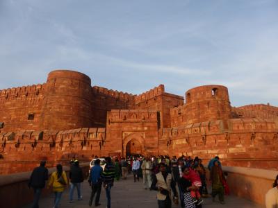 インド北西部14の世界遺産を巡る旅～世界遺産その５　アーグラ－城