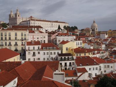 ポルトガル絶景ホテル周遊ドライブ　10日間　vol.1 リスボン・アルファマ散歩とバイロ・アルト散策