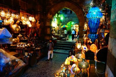 カイロのハーン・ハリーリをひたすらウロウロ