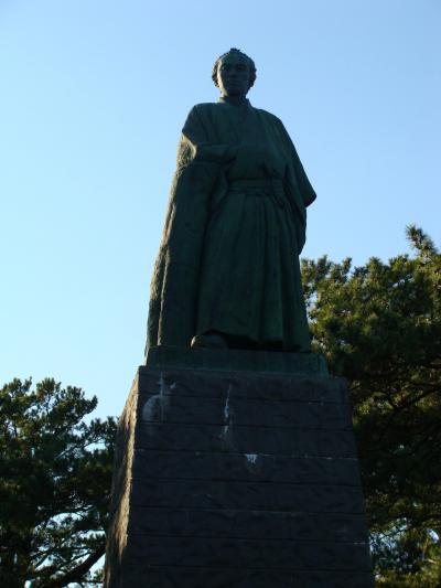 高知県~桂浜~ピンポイントで坂本竜馬像へ