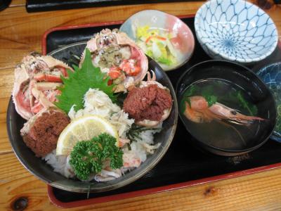 ’１６　冬の北陸グルメ旅１８　福井（東尋坊～お食事処田島/せいこ丼）