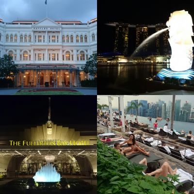 ホテルライフを満喫！充実のシンガポール５日間 with my family フラートンベイホテル・マリーナベイサンズ・ラッフルズホテル 
