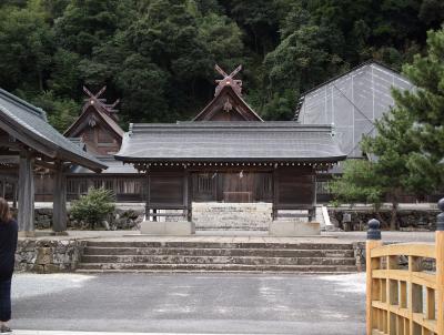 初めての鳥取＆島根の旅【7】二日目・佐太神社・姉妹の田中神社・ランチの店探し