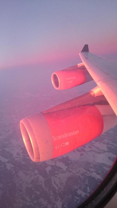 SAS Plus 搭乗記(スカンジナビア航空、プレミアムエコノミー)