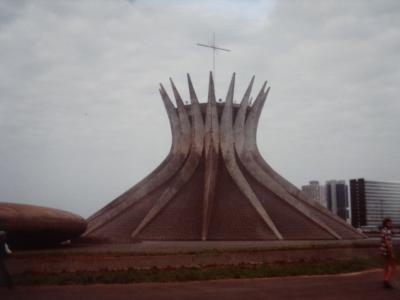 (3)1982年８月南米一周（ペルー　ボリビア　アルゼンチン　ブラジル）インカ遺跡の旅15日間⑬ブラジル（ブラジリア）