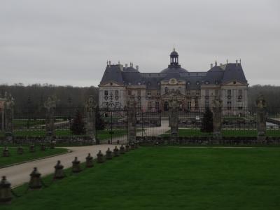 憧れのヴォールヴィコント城を貸切！