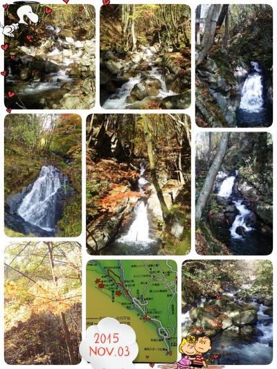 徳和渓谷と武田神社