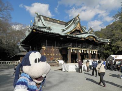 グーちゃん、伊豆長岡温泉へ行く！（賽銭はもちろん万札で！三島大社編）