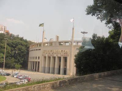 絶不調のド真ん中も送迎の車に揺られてサンパウロへ