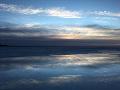 2015年末　ウユニ塩湖・鏡張りを見に行こう♪（３日目夜中：サンライズツアー）