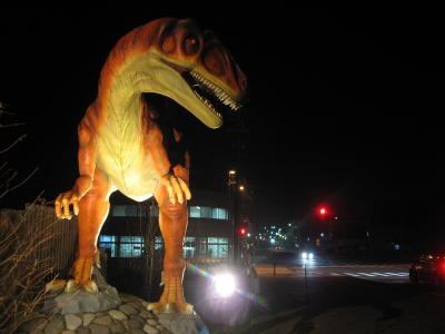 ’１６　冬の北陸グルメ旅２３　福井（勝山駅～福井駅～８番ラーメン～夜行バスで東京へ）