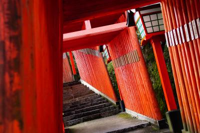 2016新春の日帰り津和野ふらり旅（太皷谷稲成神社の初詣＆森鷗外旧宅）