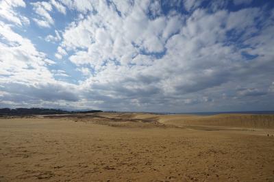 山陰の旅 その2 鳥取砂丘とはわい温泉
