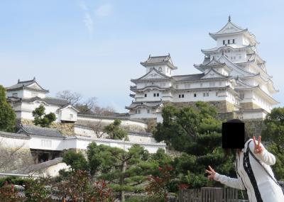姫路城とユニバーサル