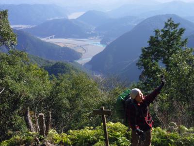 熊野古道　　高野山→熊野本宮