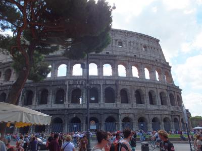 親孝行でイタリアに行く in2012 (6~7日目(最終日))