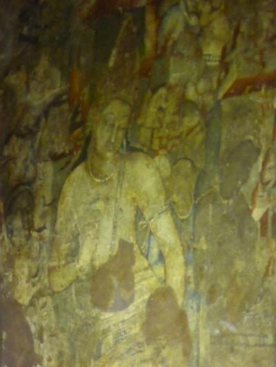 インド北西部14の世界遺産を巡る旅～世界遺産その11　アジャンターの石窟寺院窟群