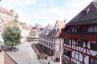 ２０１５GW　今年も南ドイツとアルザスとチロル　【５６】ドイツ鉄道ストライキ２日め、三たびのニュルンベルク　その３