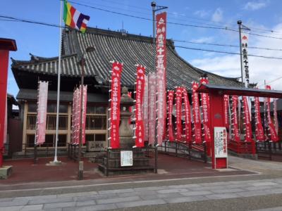 笠寺観音は結びと縁のお寺で、とても便利な場所にあります！