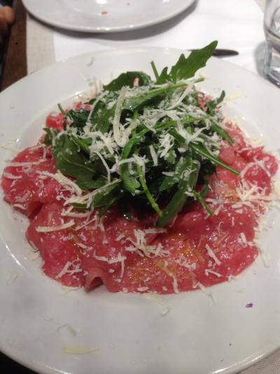 2015年末のローマ旅行4 レストラン Roscioli