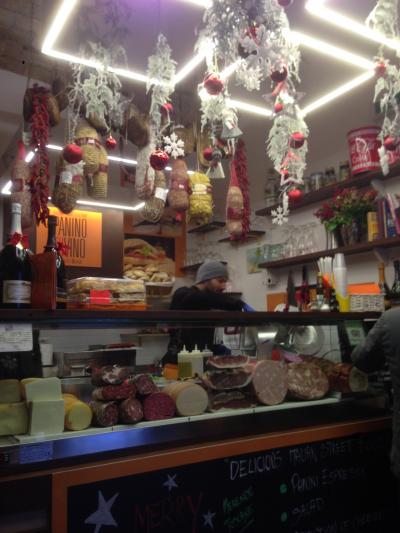 2015年末のローマ旅行 5 バチカン市国 Panini DivinoとPizza Zazza