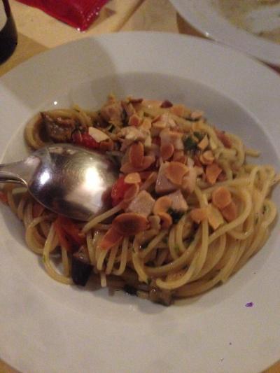 2015年の年末ローマ旅行 6 Hostaria Isidoro