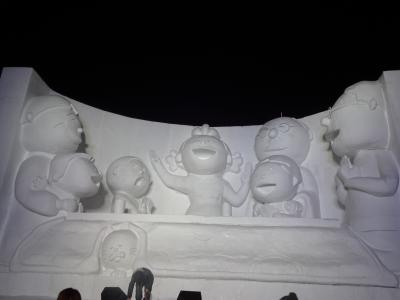 札幌雪祭りへのいざない　　　２０１５年の雪祭り振り返り