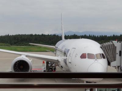 ボーイング７８７初搭乗の旅♪