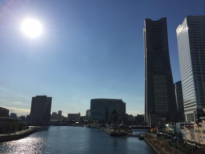 2015年の締めくくりは横浜へ