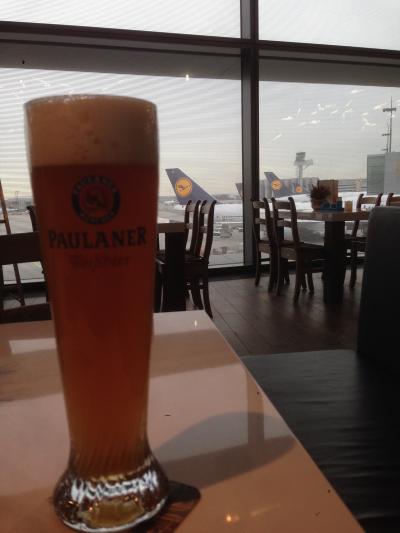 ルフトハンザ プレミアムエコノミー フランクフルト-関空