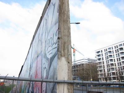 冬のベルリンの壁　イーストサイド・ギャラリー