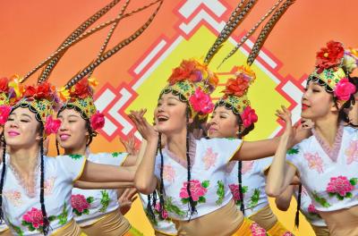 日中友好関係を深める伝統文化・第10回名古屋中国春節祭（1）