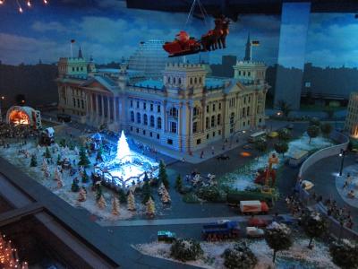 熱気ムンムンのレゴ　ディスカバリーセンター（ベルリン）LEGOLAND Discovery Centre